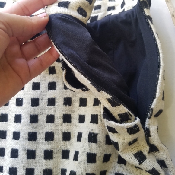 🌸 Anthropologie Eva Franco | Cotton Linen Blend Print Skirt - Picture 14 of 14